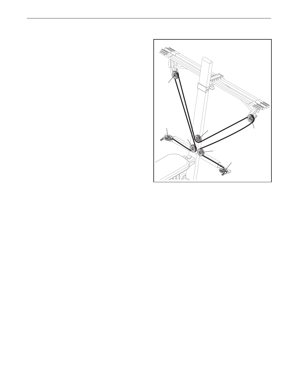 Cable diagram | Weider WESY38730 User Manual | Page 15 / 24