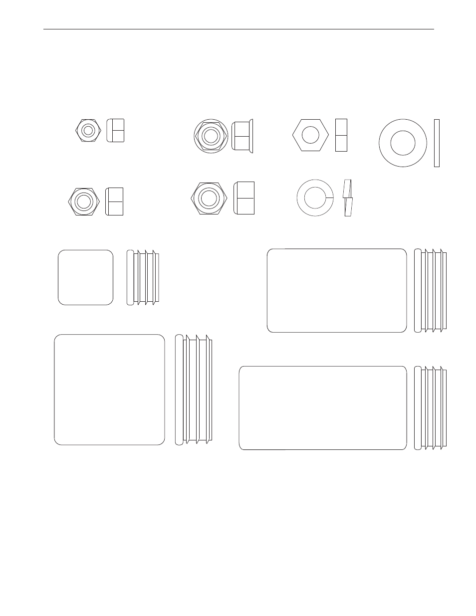 Part identification chart | Weider WESY38730 User Manual | Page 21 / 24