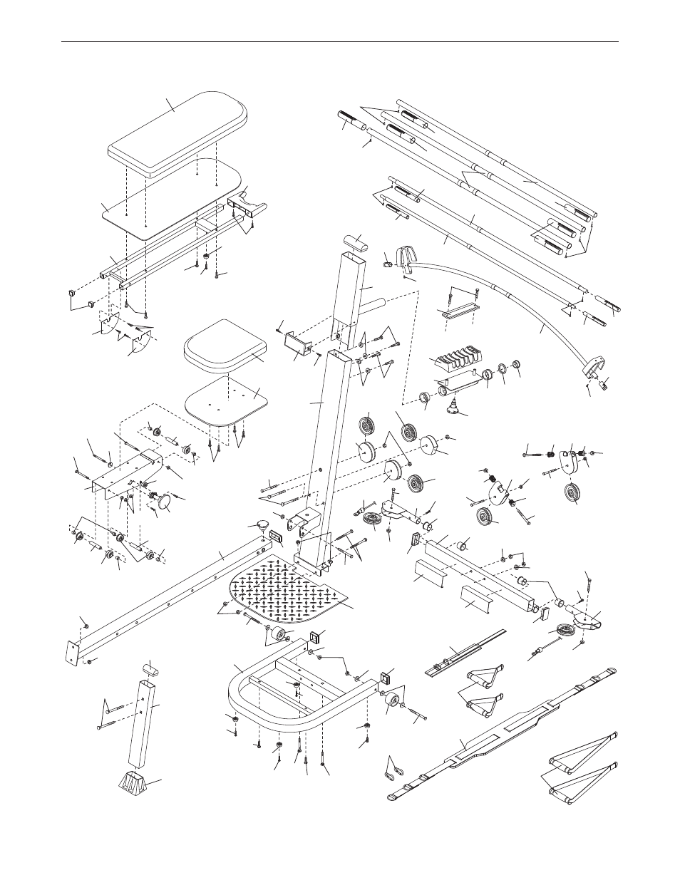 Weider WESY38730 User Manual | Page 23 / 24