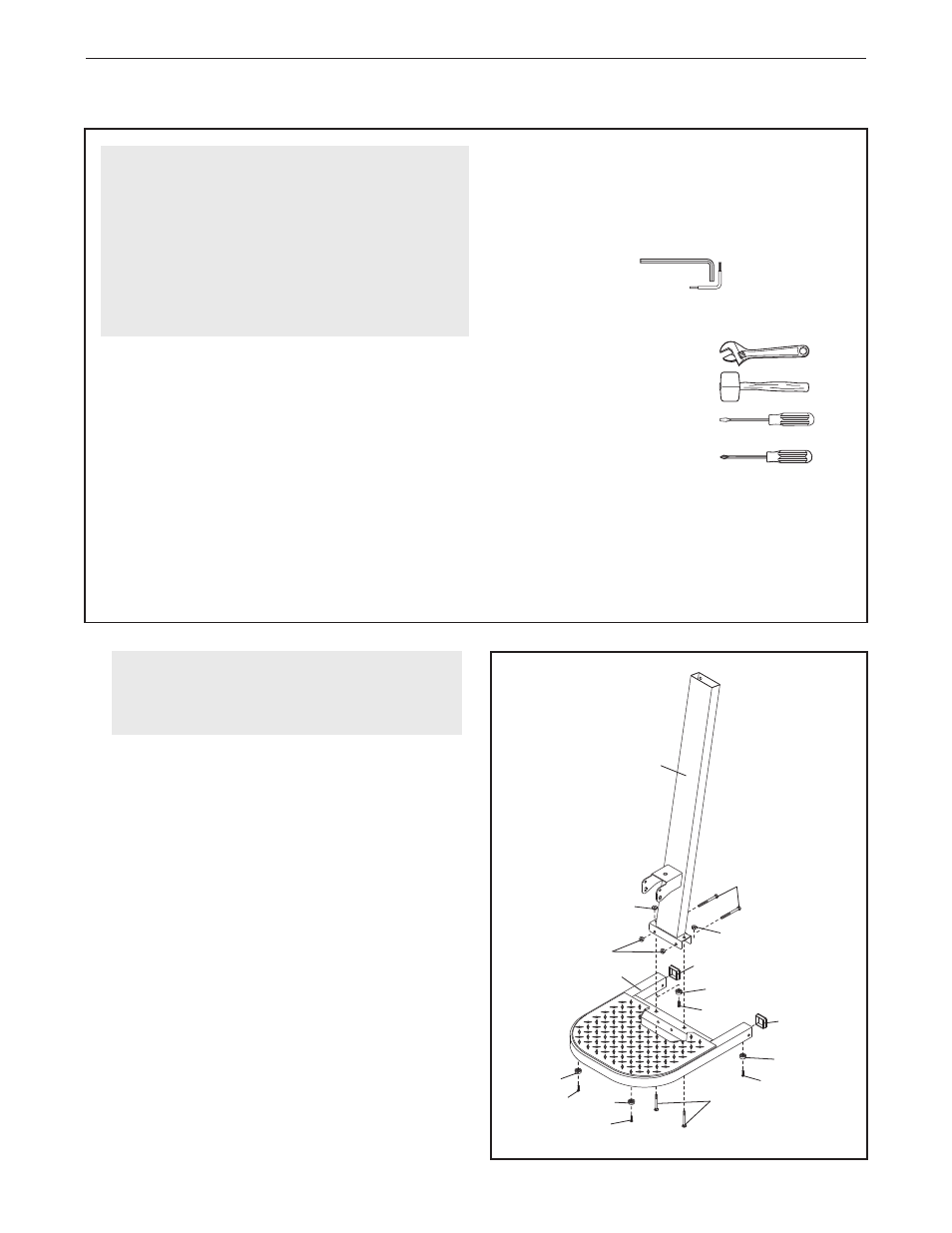 Assembly | Weider WESY38730 User Manual | Page 5 / 24