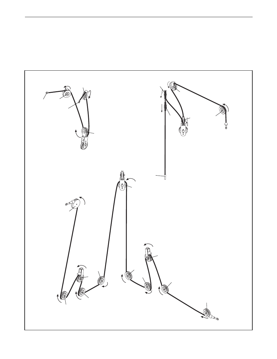 Cable diagrams | Weider 831.159823 User Manual | Page 24 / 32