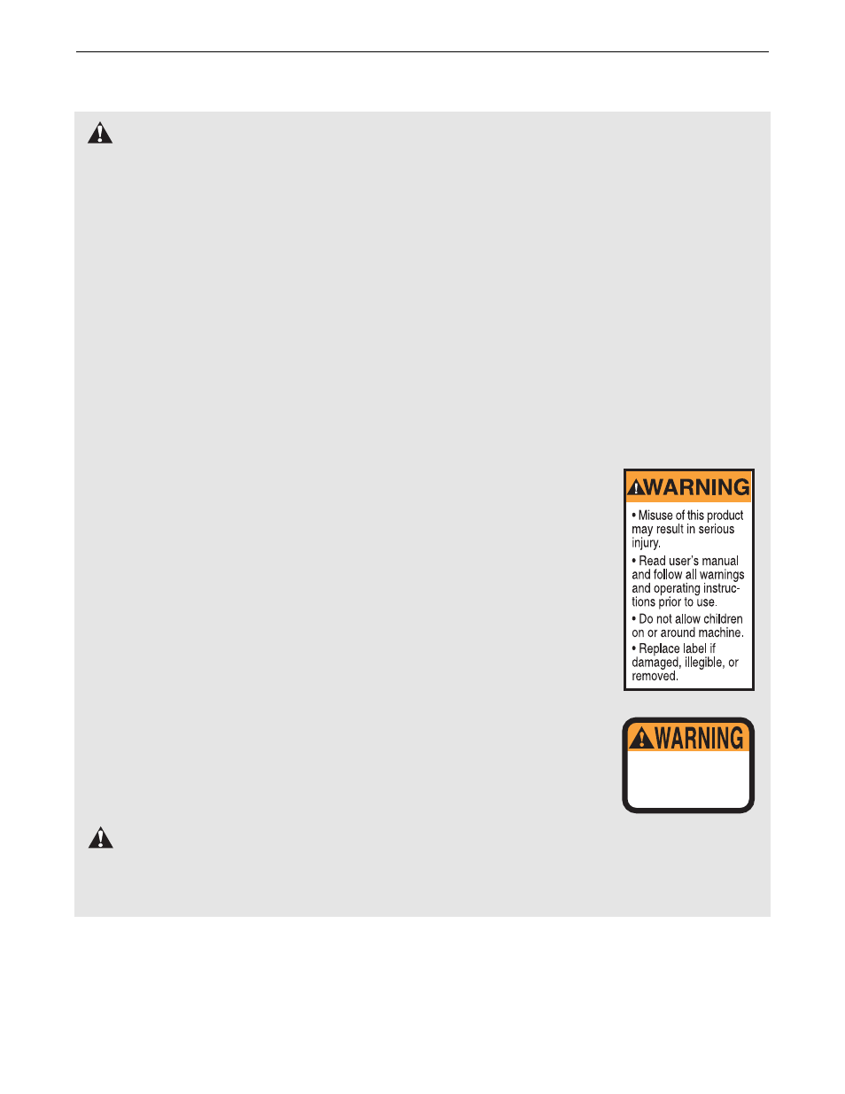 Warning, Important precautions | Weider 831.159823 User Manual | Page 3 / 32