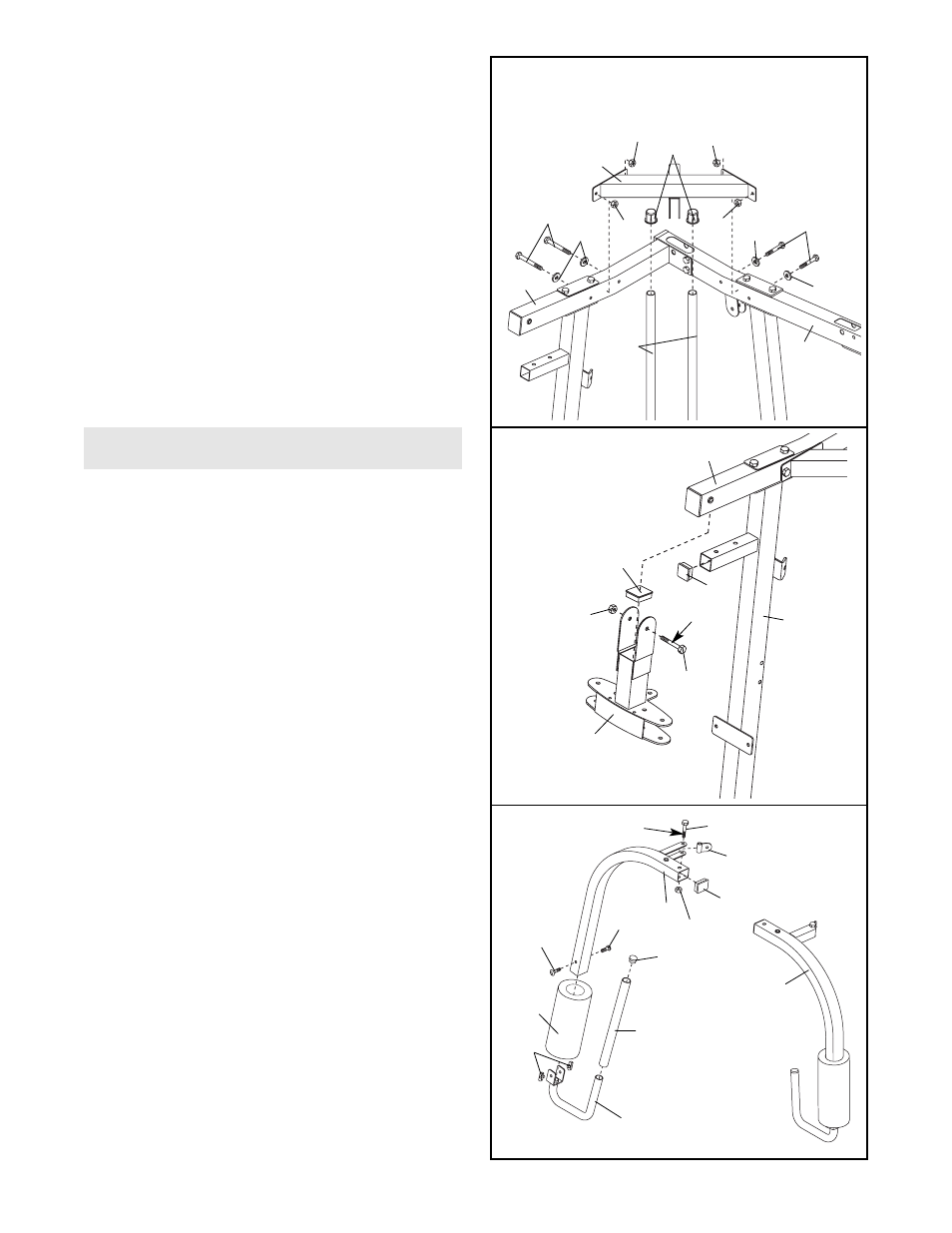 Arm assembly | Weider 831.159823 User Manual | Page 9 / 32