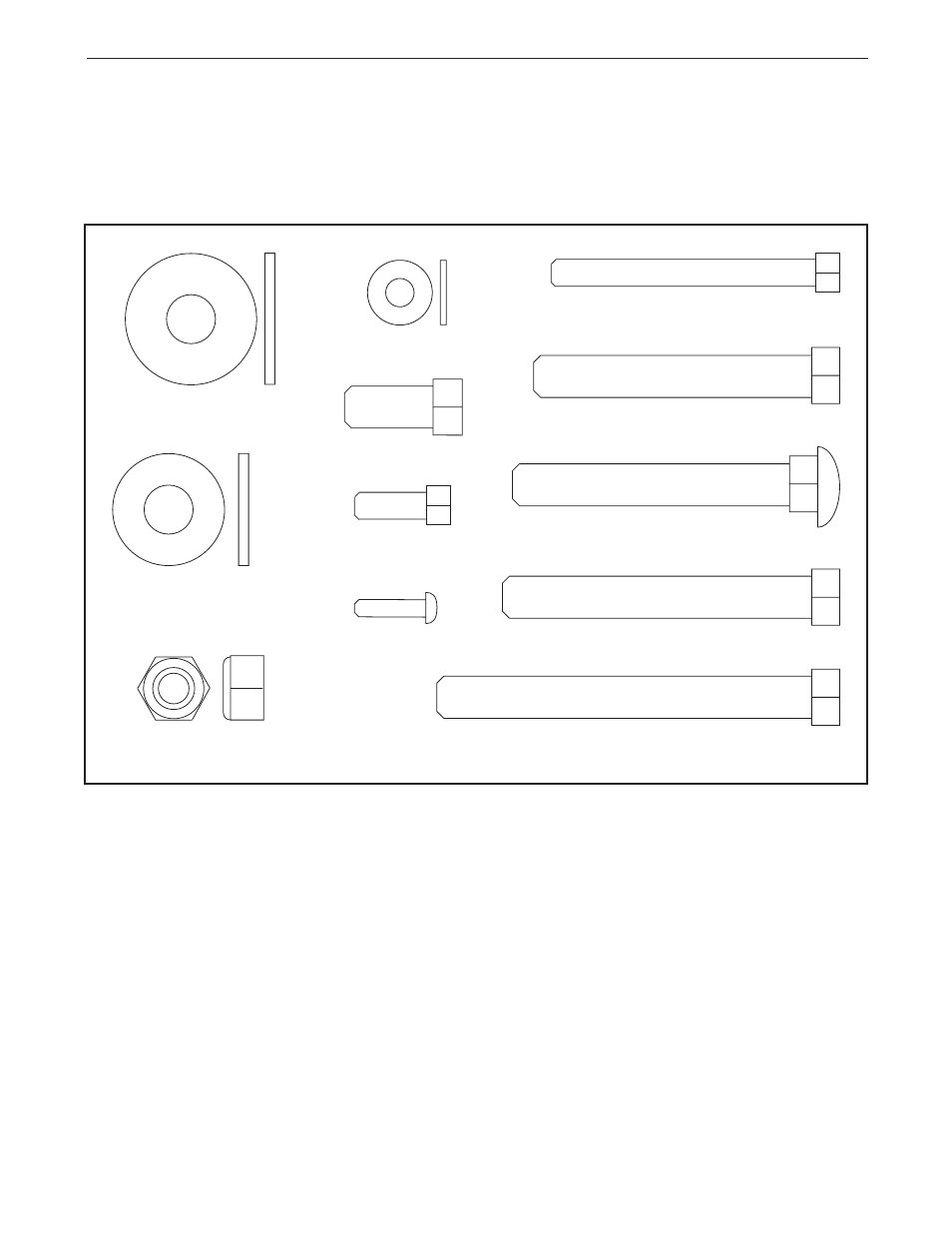 Part identification chart | Weider Pro 202 831.150260 User Manual | Page 5 / 12