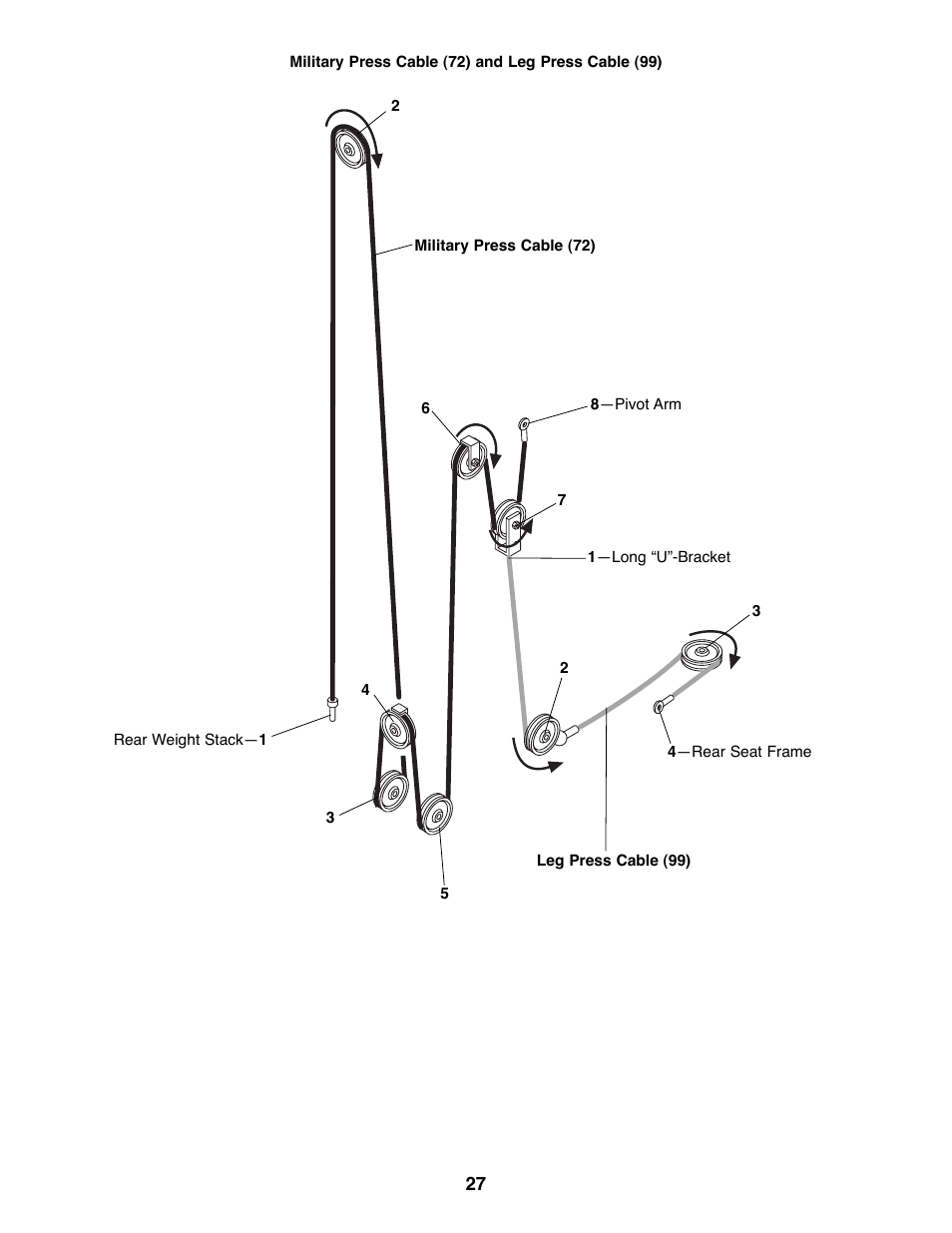 Weider WESY49200 User Manual | Page 27 / 33
