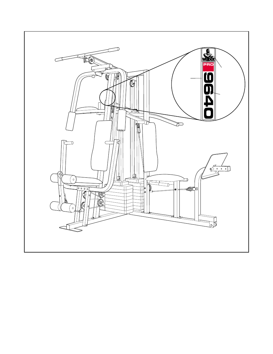 Weider WESY96400 User Manual | Page 21 / 34