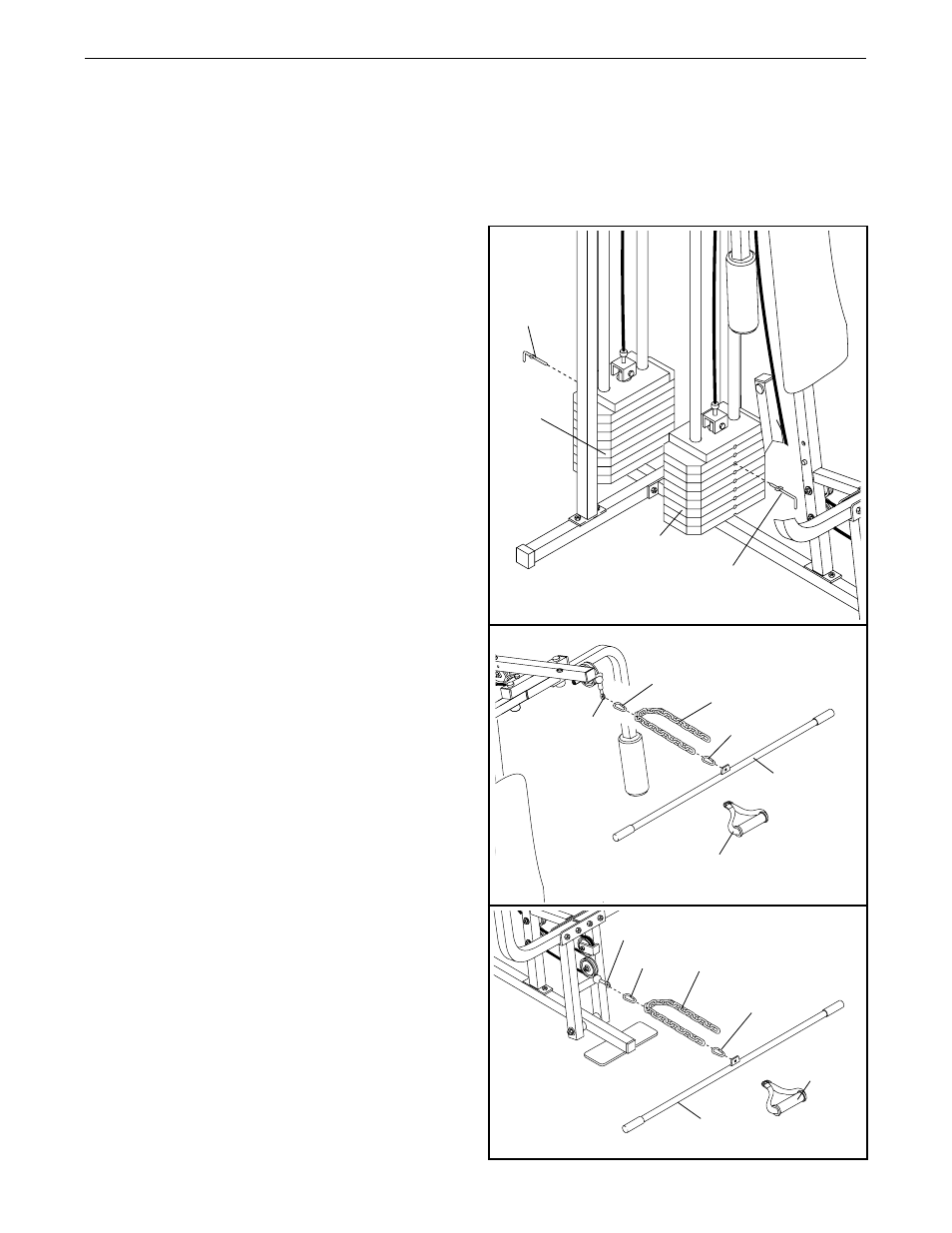 How to use the home gym system | Weider WESY96400 User Manual | Page 22 / 34