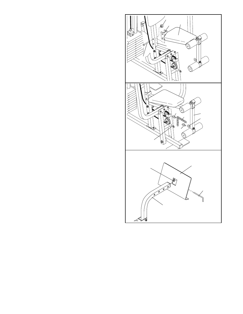 Weider WESY96400 User Manual | Page 23 / 34