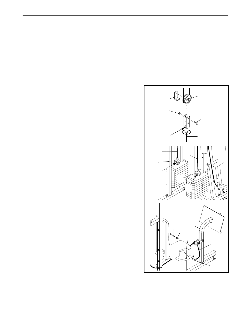 Trouble-shooting and maintenance | Weider WESY96400 User Manual | Page 25 / 34