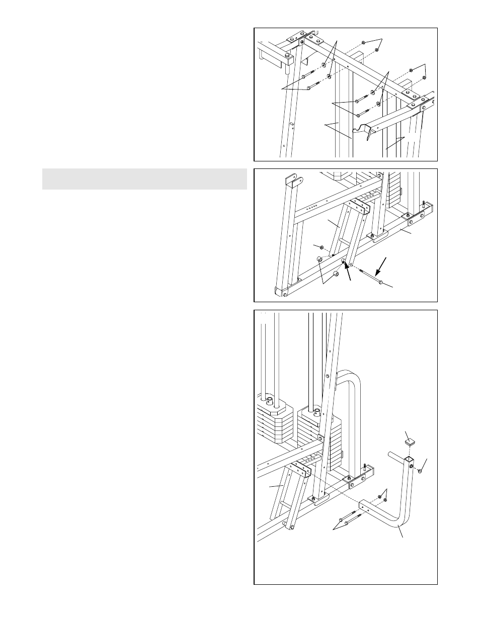 Arm assembly | Weider 831.159730 User Manual | Page 10 / 32