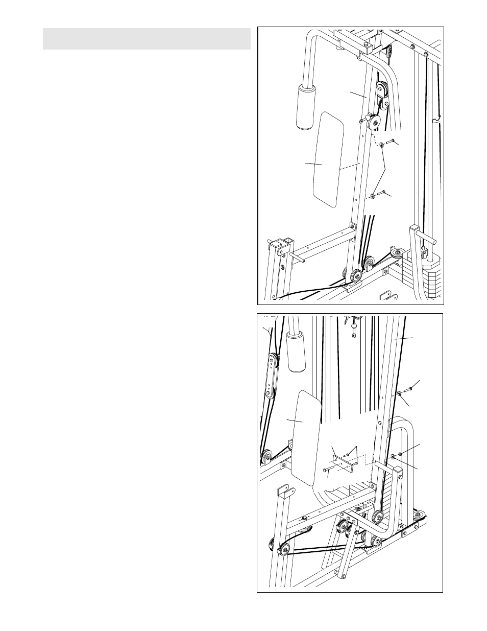 Seat assembly | Weider 831.159730 User Manual | Page 20 / 32