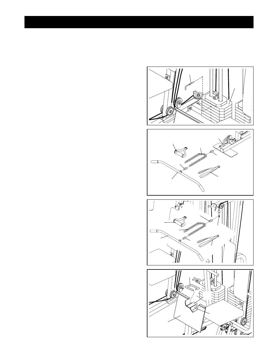 Adjustment | Weider 831.159730 User Manual | Page 25 / 32