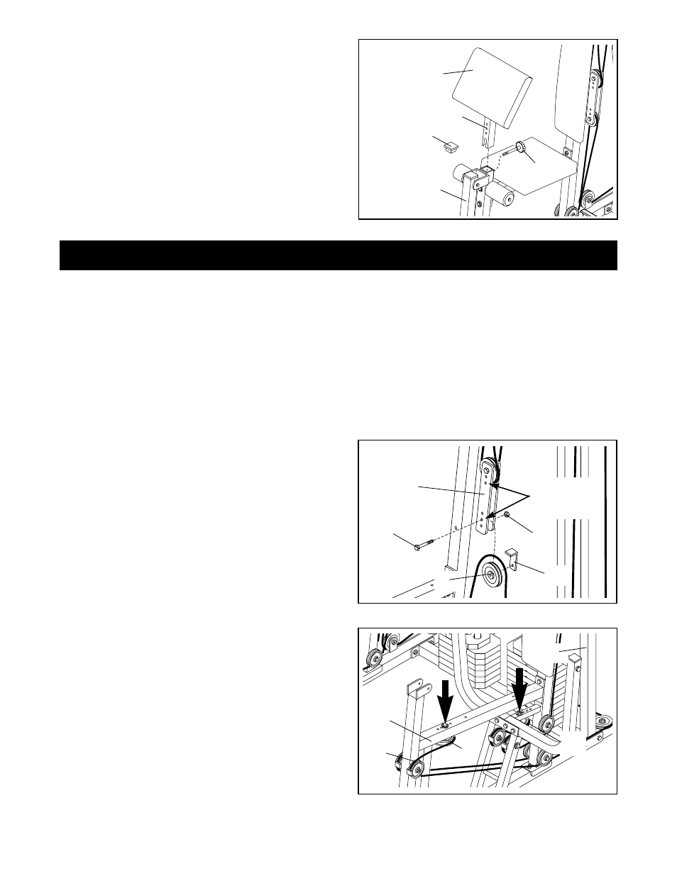 Trouble-shooting and maintenance | Weider 831.159730 User Manual | Page 26 / 32