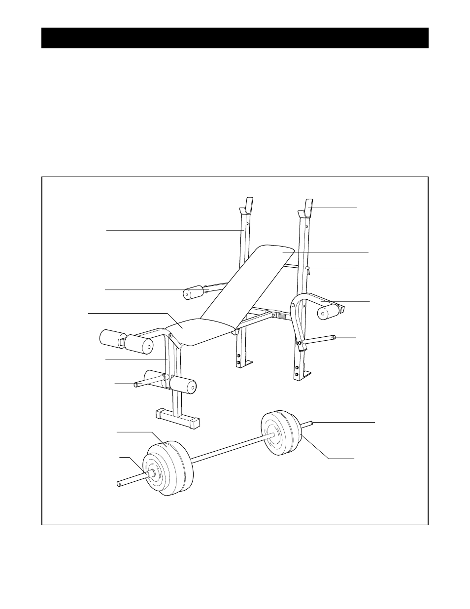Before you begin | Weider WEBE14080 User Manual | Page 4 / 16