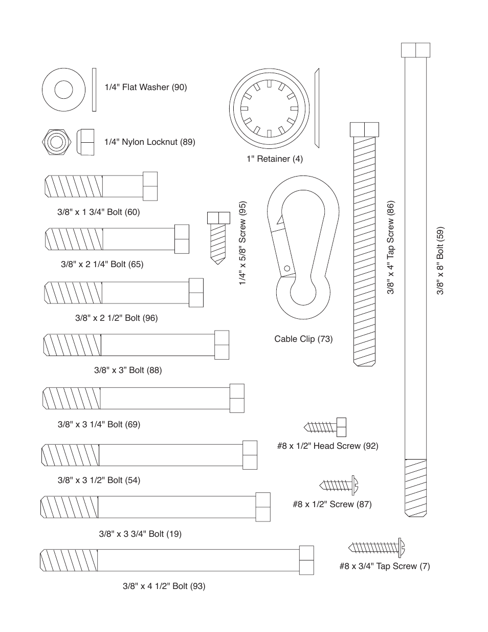 Weider WESY92190 User Manual | Page 25 / 28