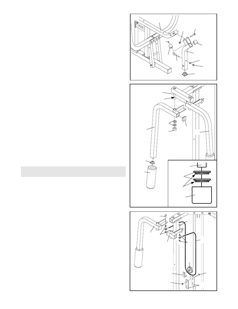 Cable assembly | Weider 831.159720 User Manual | Page 10 / 28