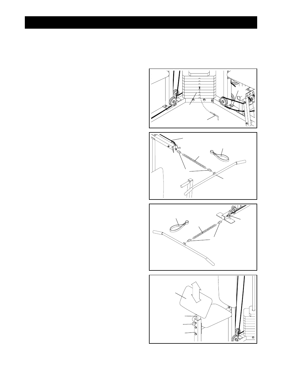 Adjustment | Weider 831.159720 User Manual | Page 21 / 28