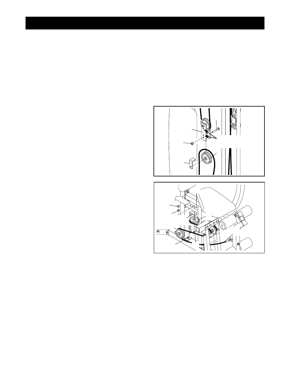 Trouble-shooting and maintenance | Weider 831.159720 User Manual | Page 22 / 28
