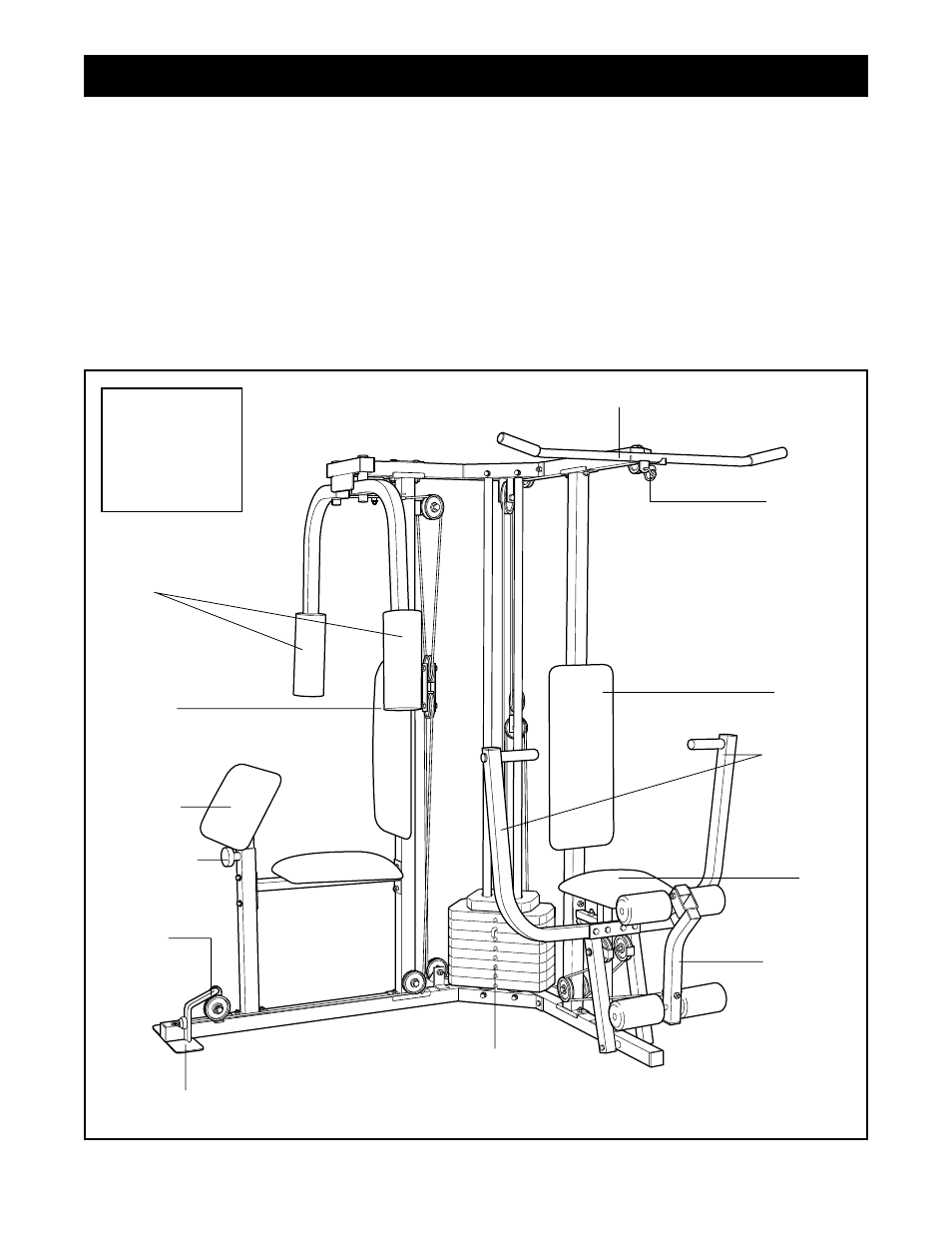 Before you begin | Weider 831.159720 User Manual | Page 4 / 28