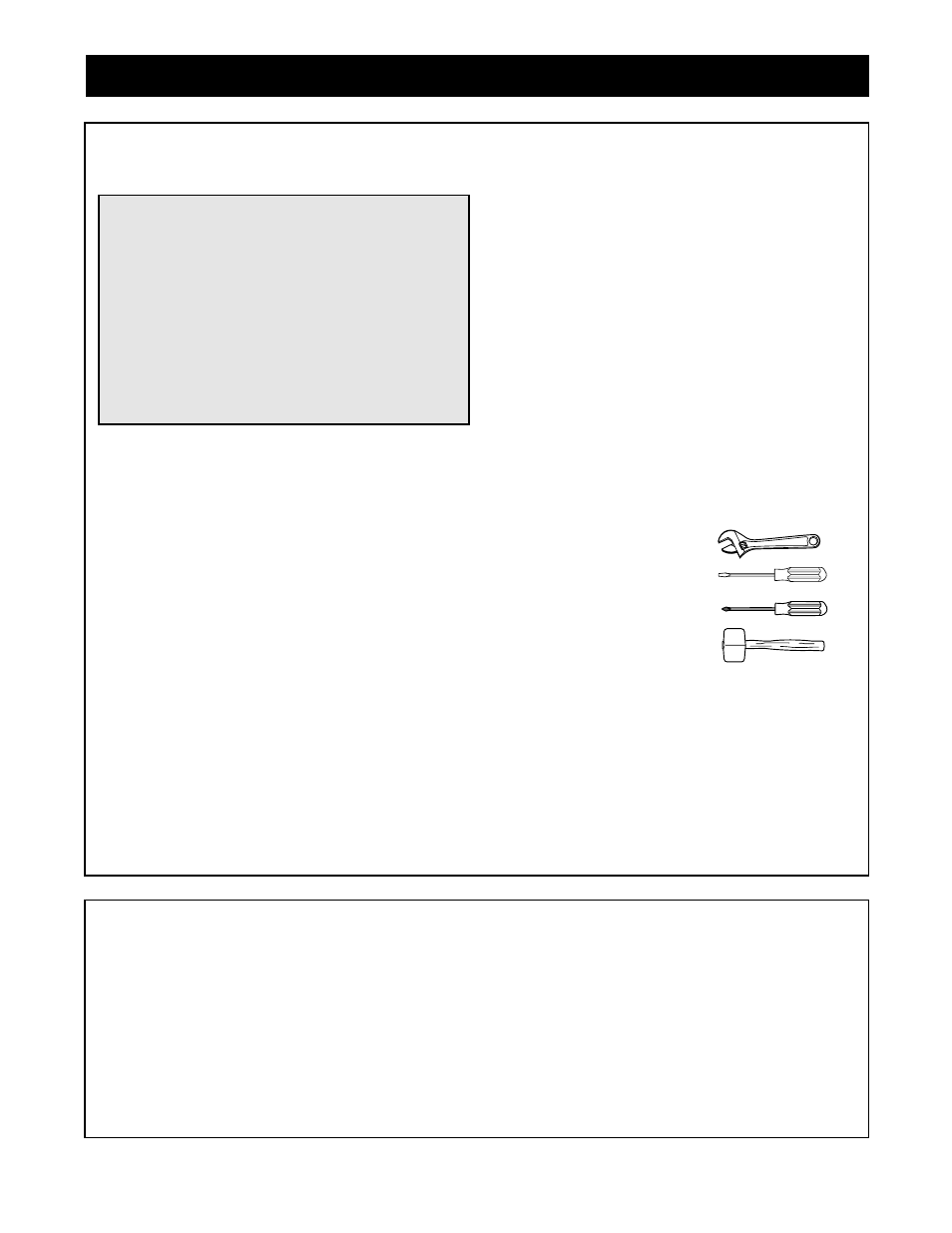 Assembly, The four stages of the assembly process | Weider 831.159720 User Manual | Page 5 / 28