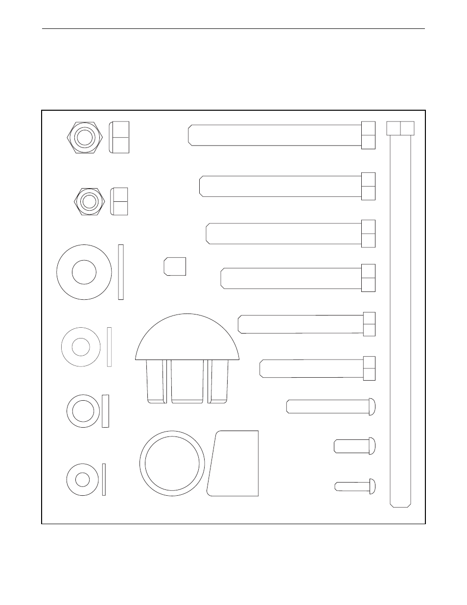 Part identification chart | Weider 831.150301 User Manual | Page 5 / 16