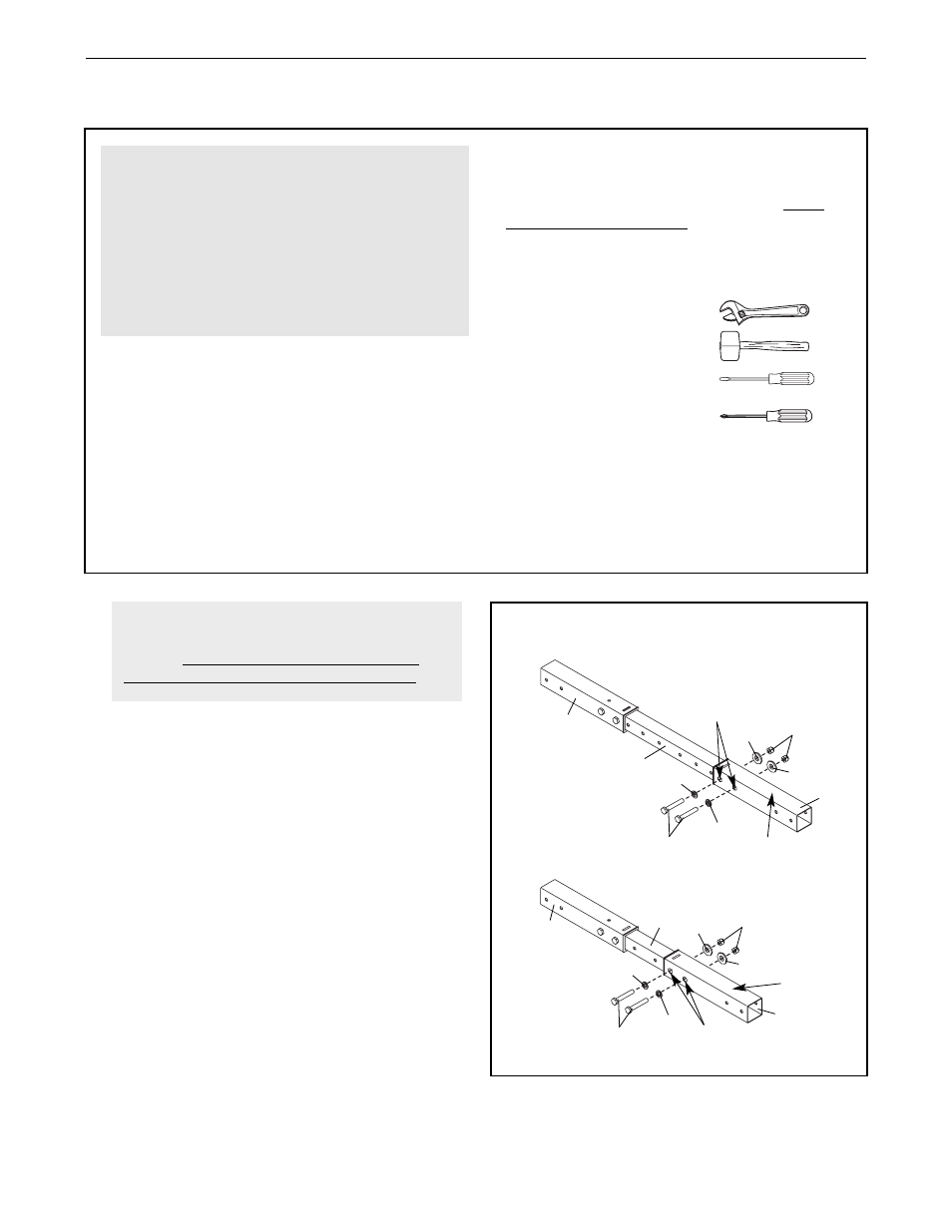 Assembly | Weider 831.150301 User Manual | Page 6 / 16