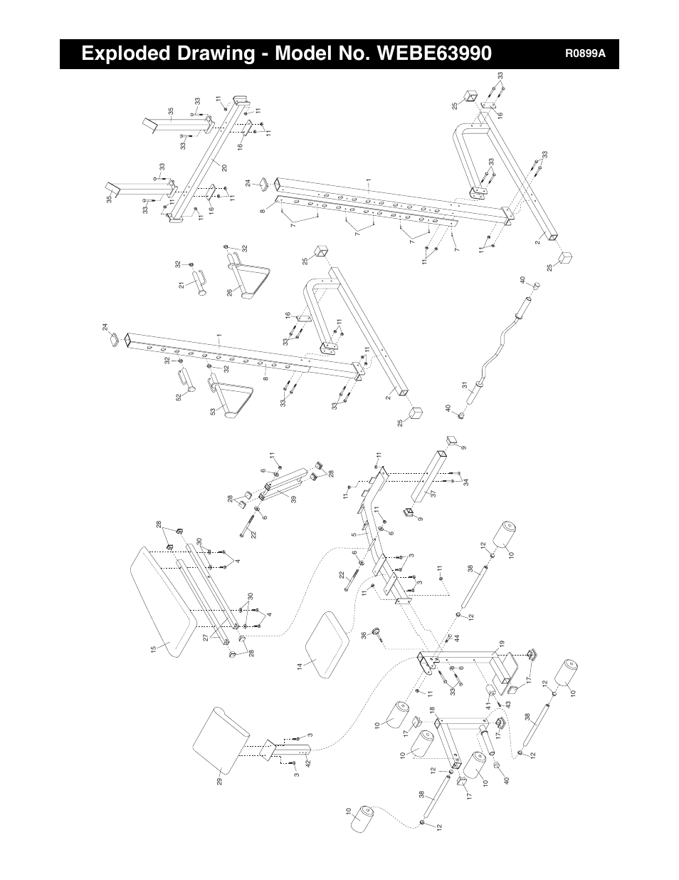 R0899a | Weider WEBE63990 User Manual | Page 17 / 19