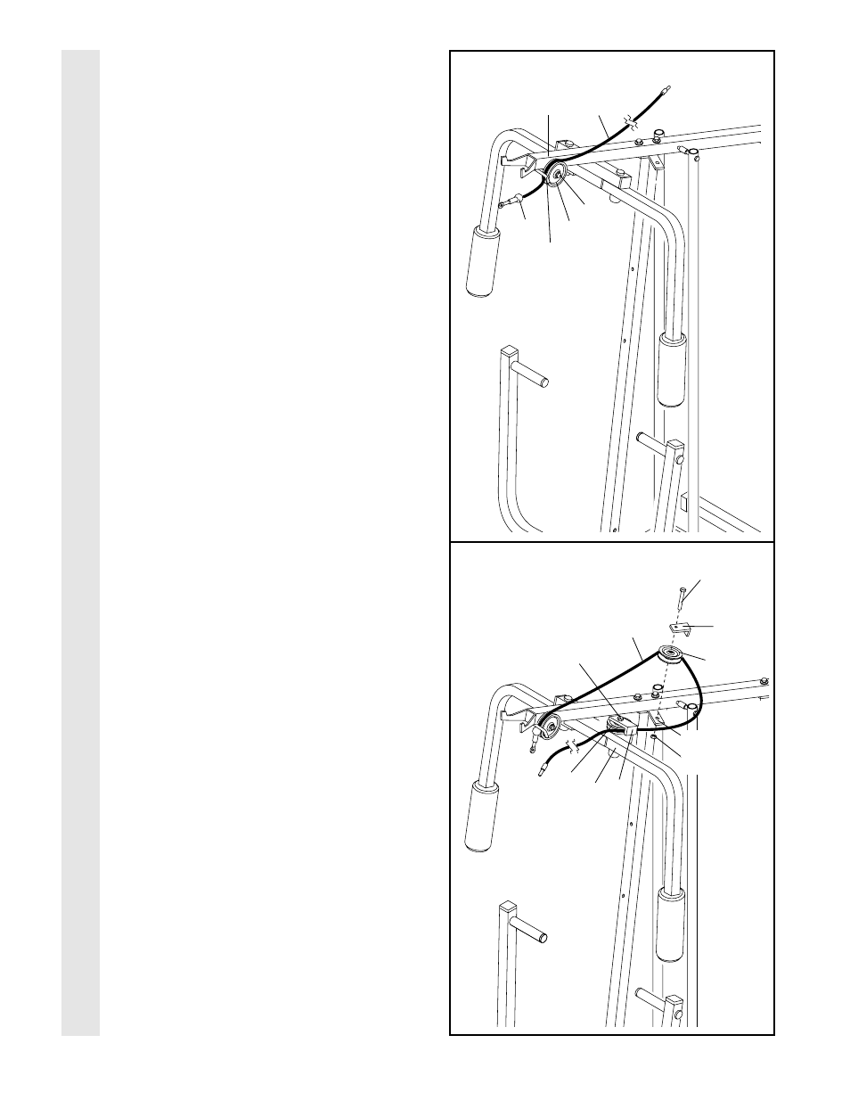 Cable assembl y | Weider WEEVSY87210 User Manual | Page 10 / 30