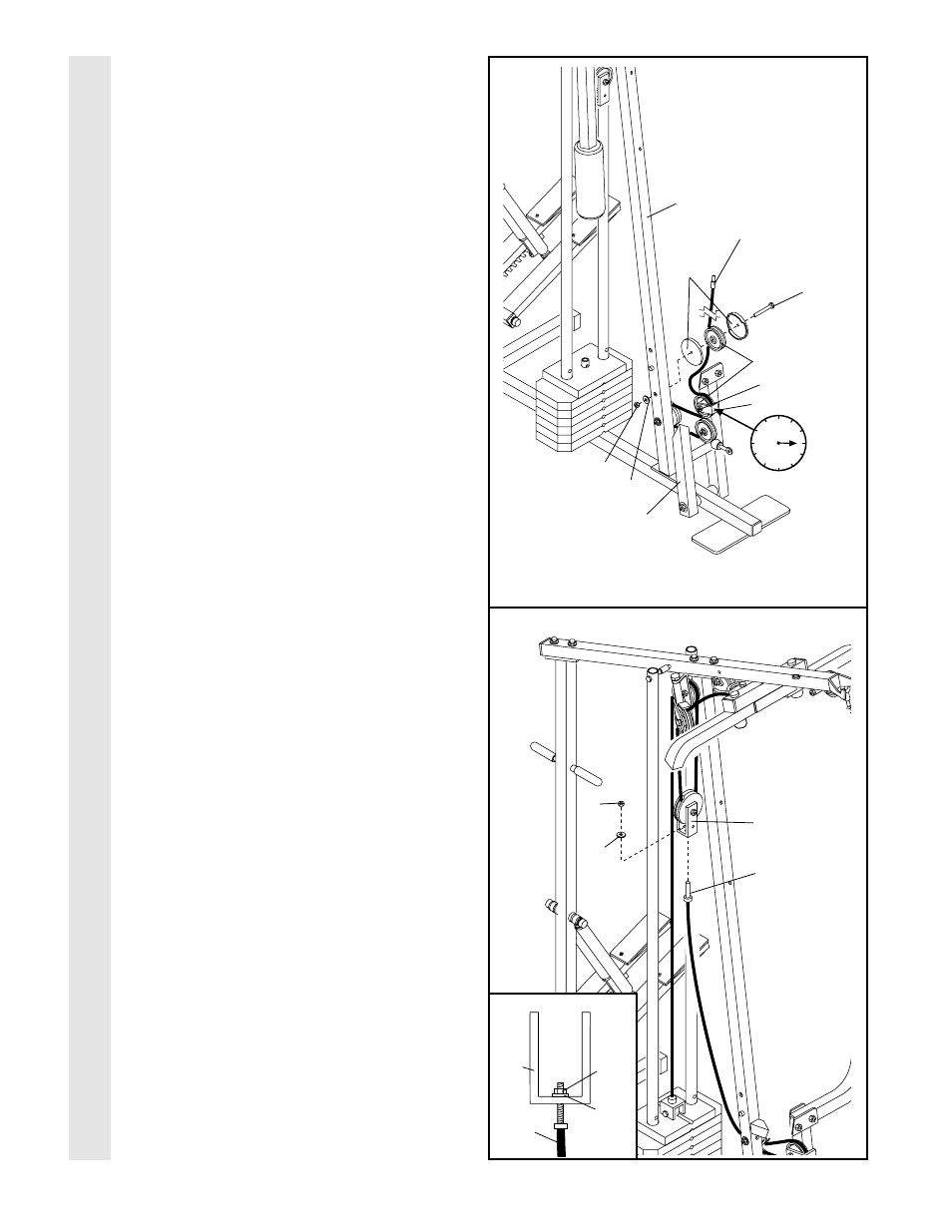 Cable assembl y | Weider WEEVSY87210 User Manual | Page 13 / 30
