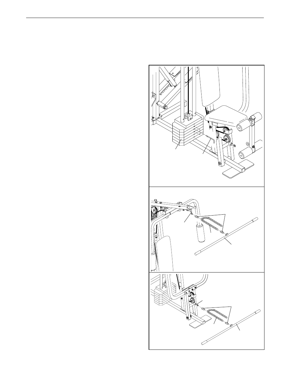 How to use the weight system | Weider WEEVSY87210 User Manual | Page 17 / 30