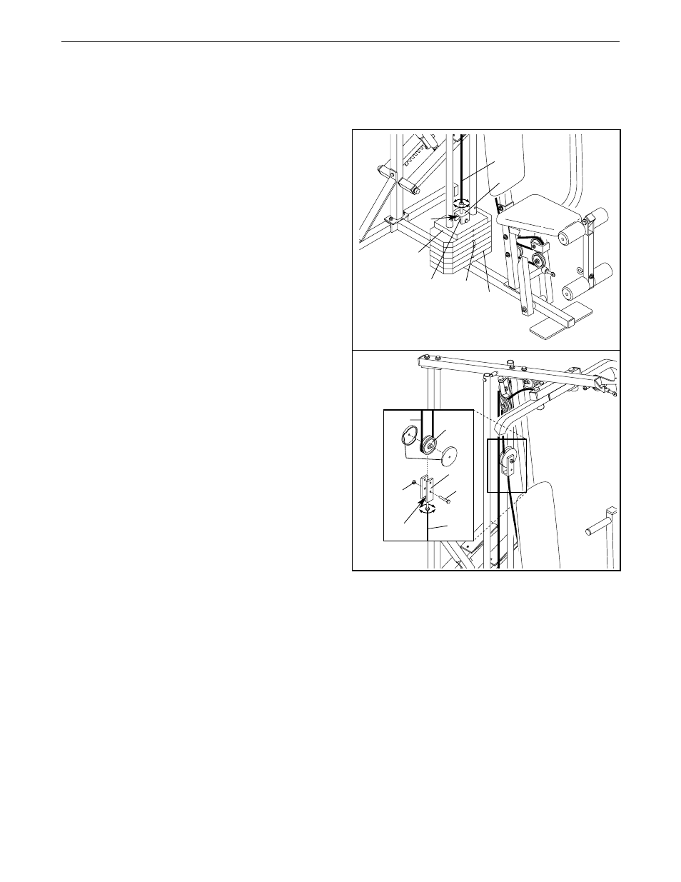 Troubleshooting and maintenance | Weider WEEVSY87210 User Manual | Page 21 / 30
