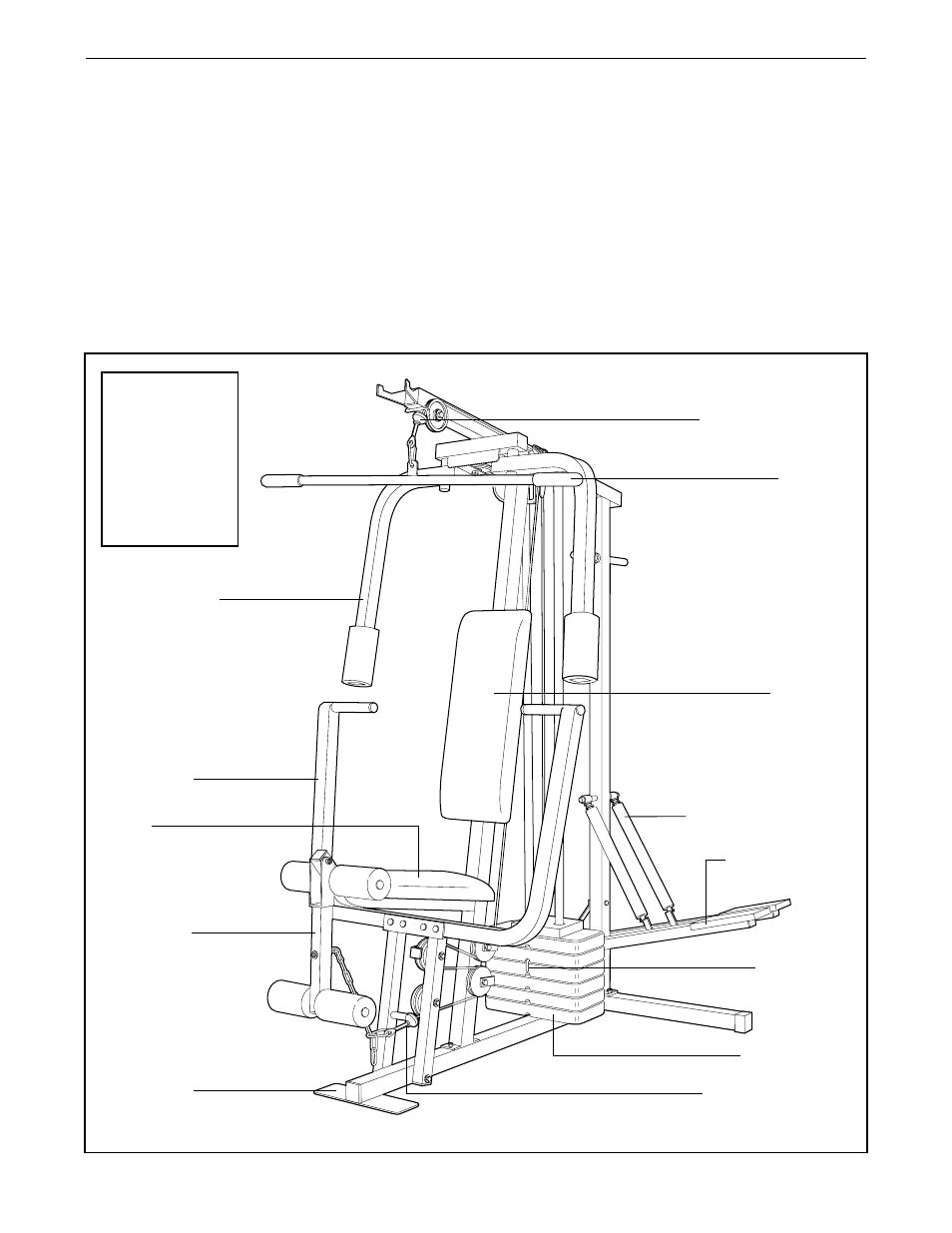 Before you begin | Weider WEEVSY87210 User Manual | Page 4 / 30