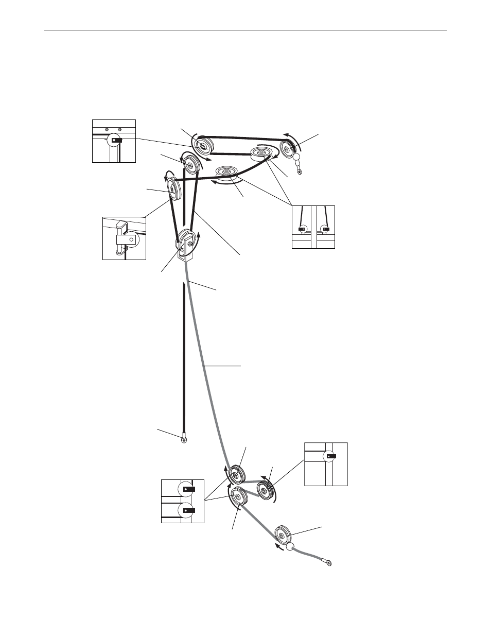 Cable diagram | Weider WESY17011 User Manual | Page 20 / 27