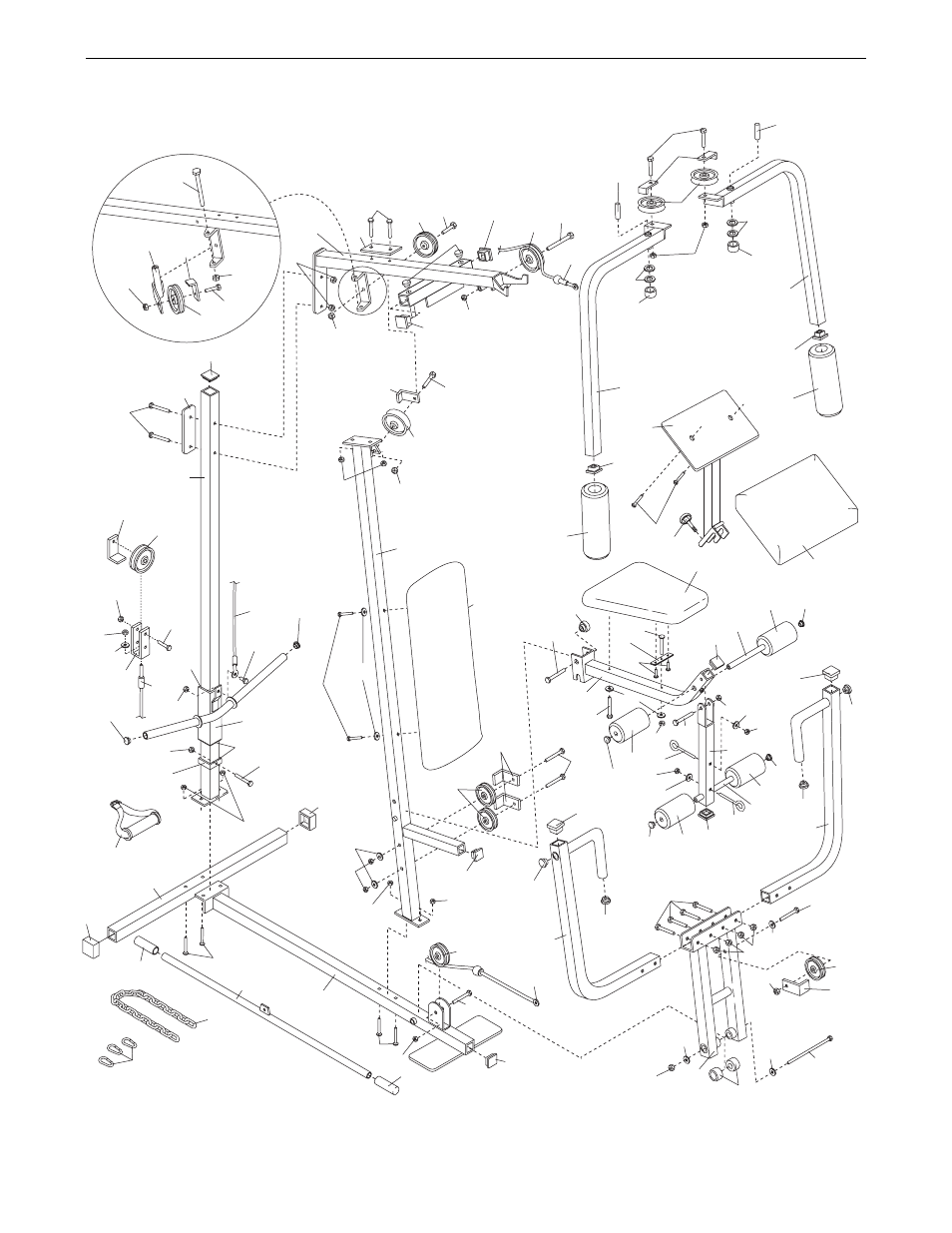 Weider WESY17011 User Manual | Page 23 / 27