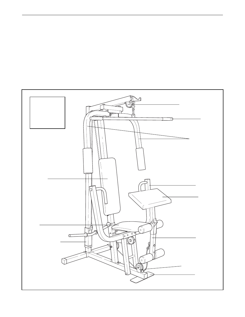Before you begin | Weider WESY17011 User Manual | Page 4 / 27
