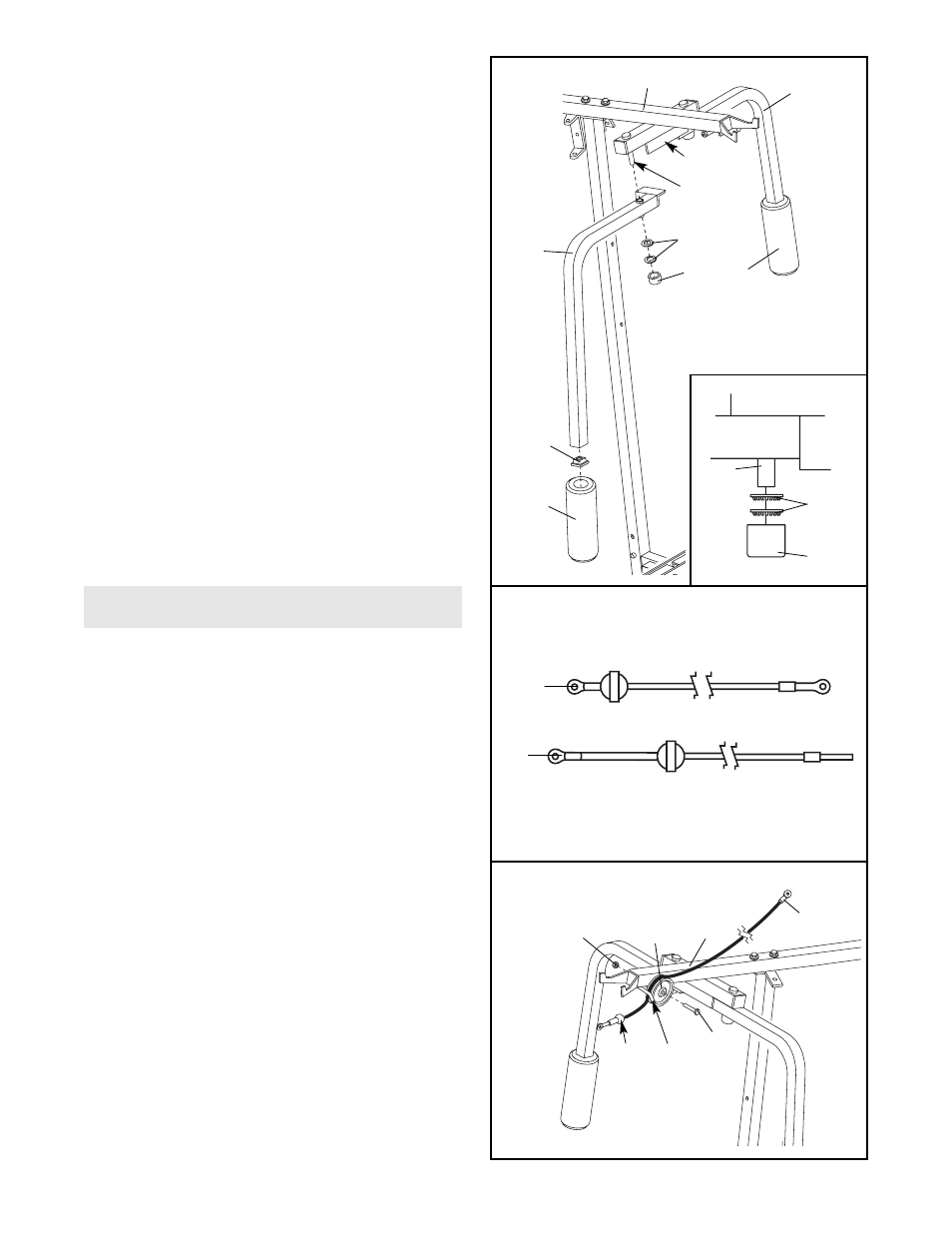 Cable assembly | Weider WESY17011 User Manual | Page 8 / 27