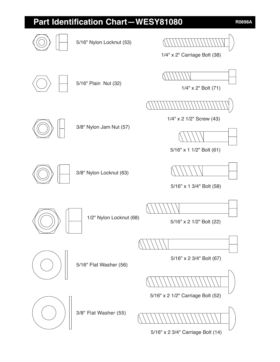 Weider WESY81080 User Manual | Page 20 / 25