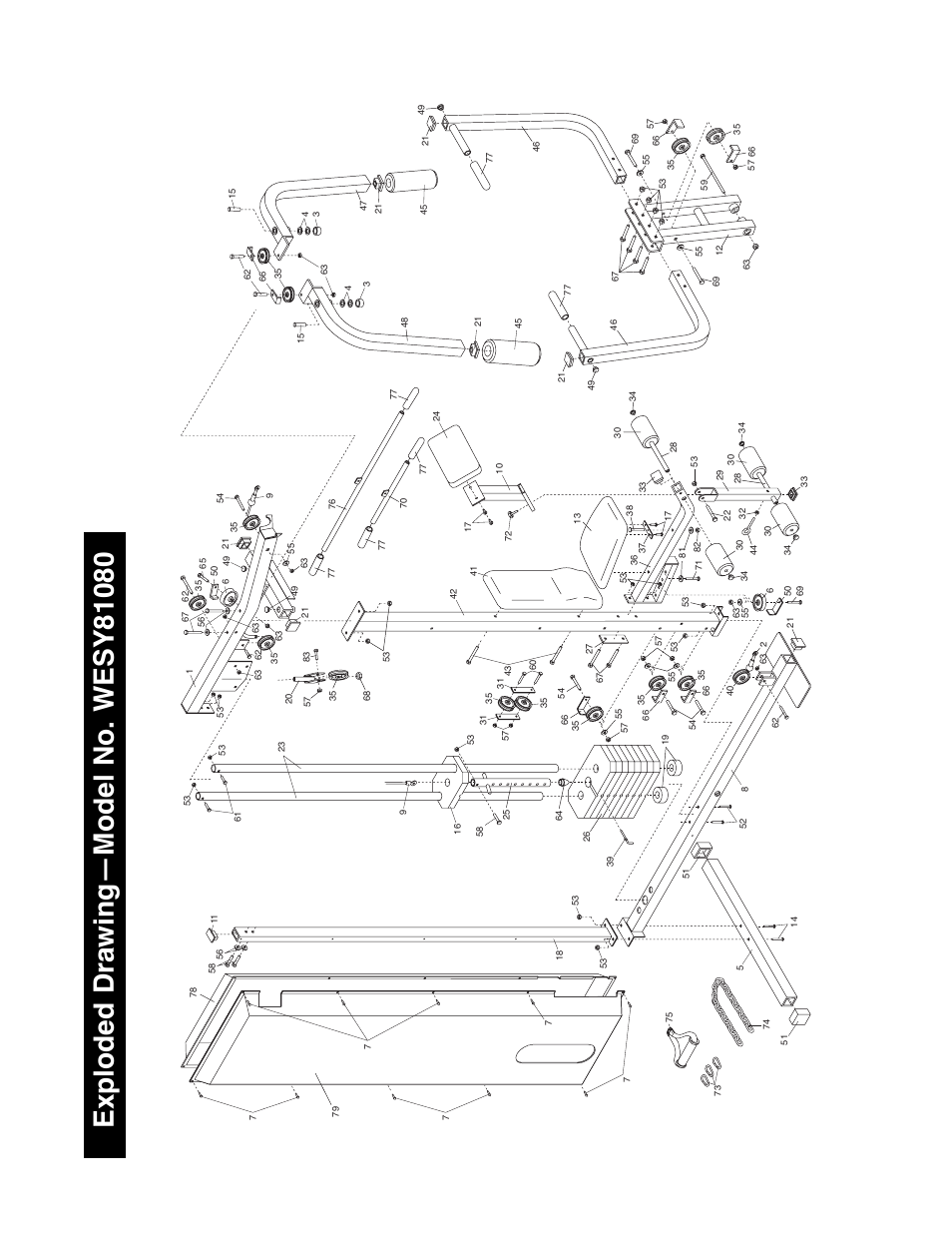 Weider WESY81080 User Manual | Page 23 / 25