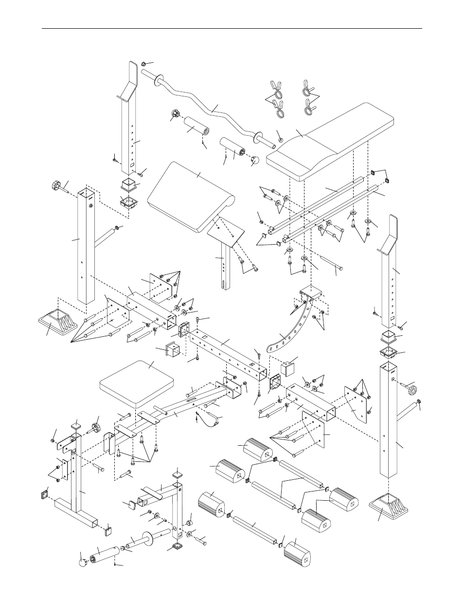 Weider 831.150311 User Manual | Page 15 / 16
