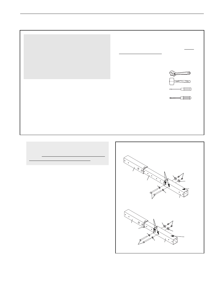 Assembly | Weider 831.150311 User Manual | Page 6 / 16