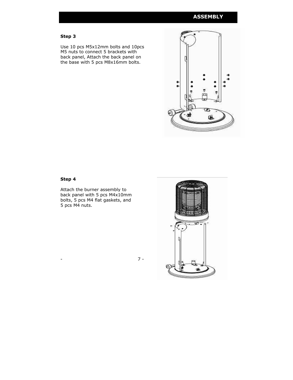 Well Traveled Living 60790 User Manual | Page 7 / 19