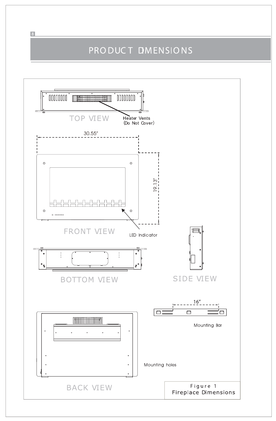 Well Traveled Living BLT-999W-2 User Manual | Page 8 / 18