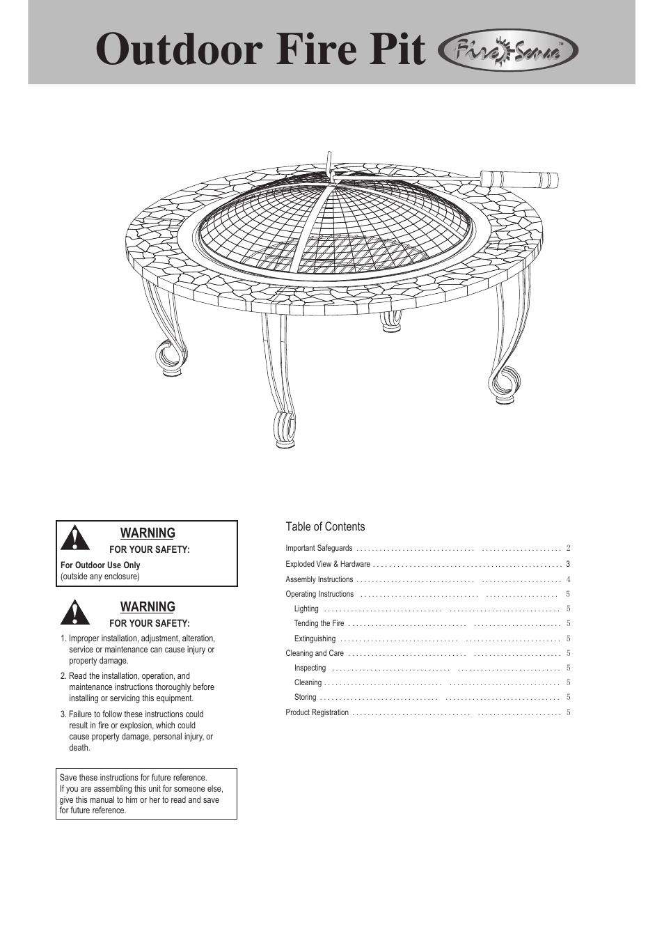 Well Traveled Living 02115 User Manual | 6 pages