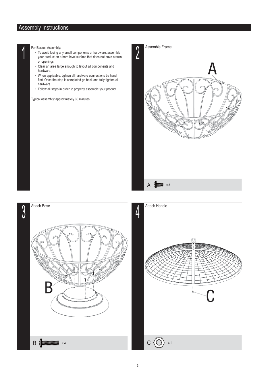 Well Traveled Living FirrSense Urn User Manual | Page 3 / 5