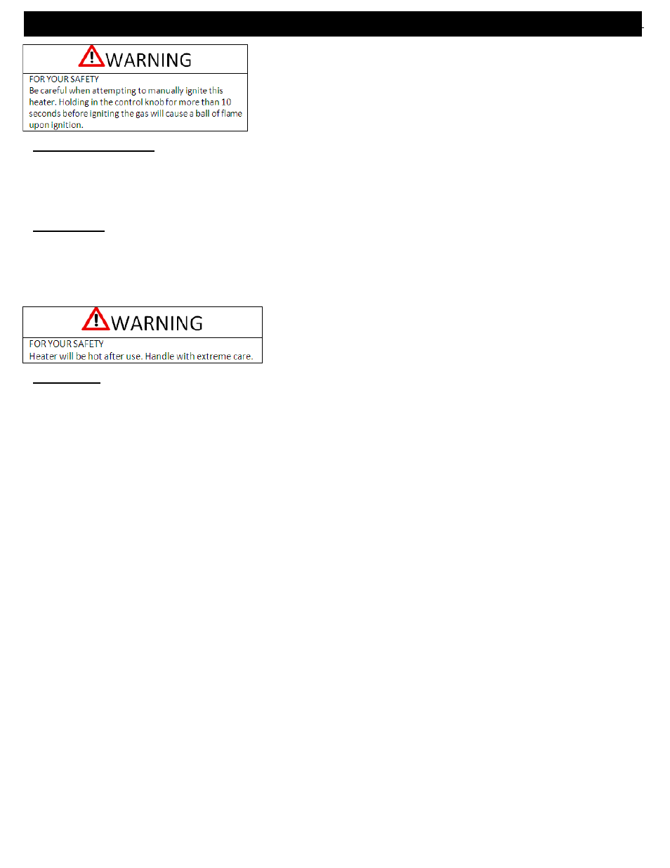 Well Traveled Living Outdoor Patio Heater LIP-10A-TGG-LPG-SP User Manual | Page 11 / 14