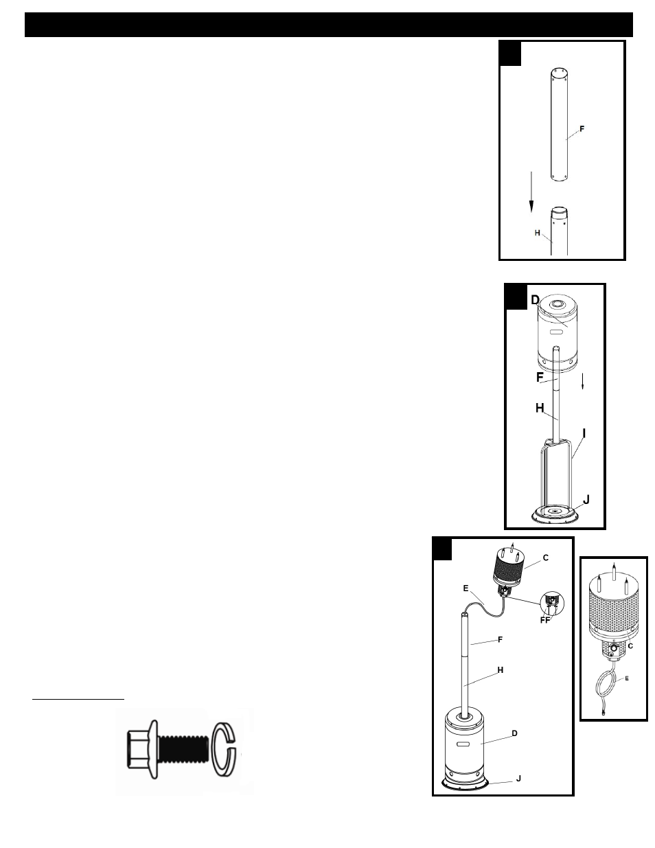 Well Traveled Living Outdoor Patio Heater LIP-10A-TGG-LPG-SP User Manual | Page 7 / 14