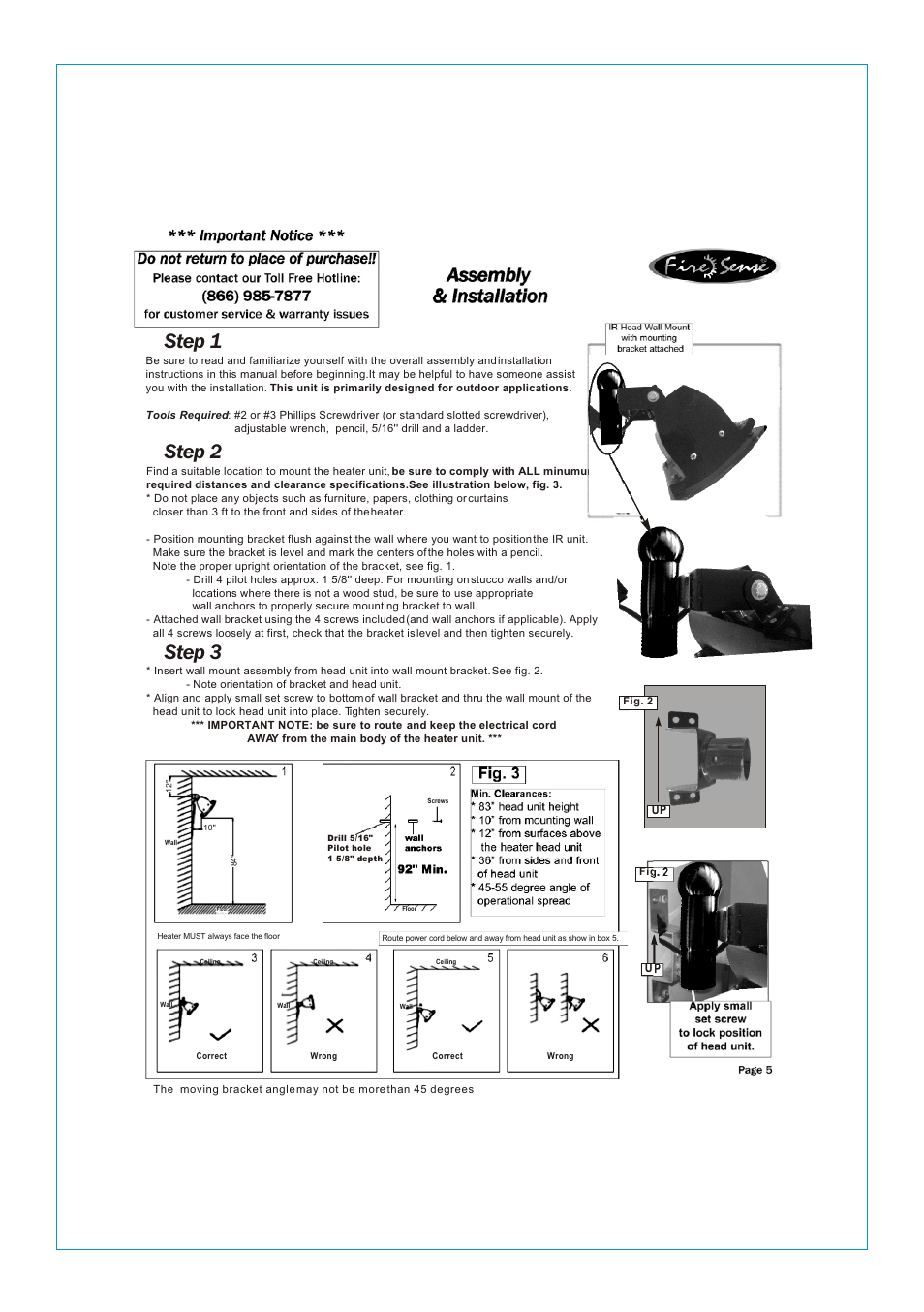 Т³гж 5, Step | Well Traveled Living 60255 User Manual | Page 5 / 10