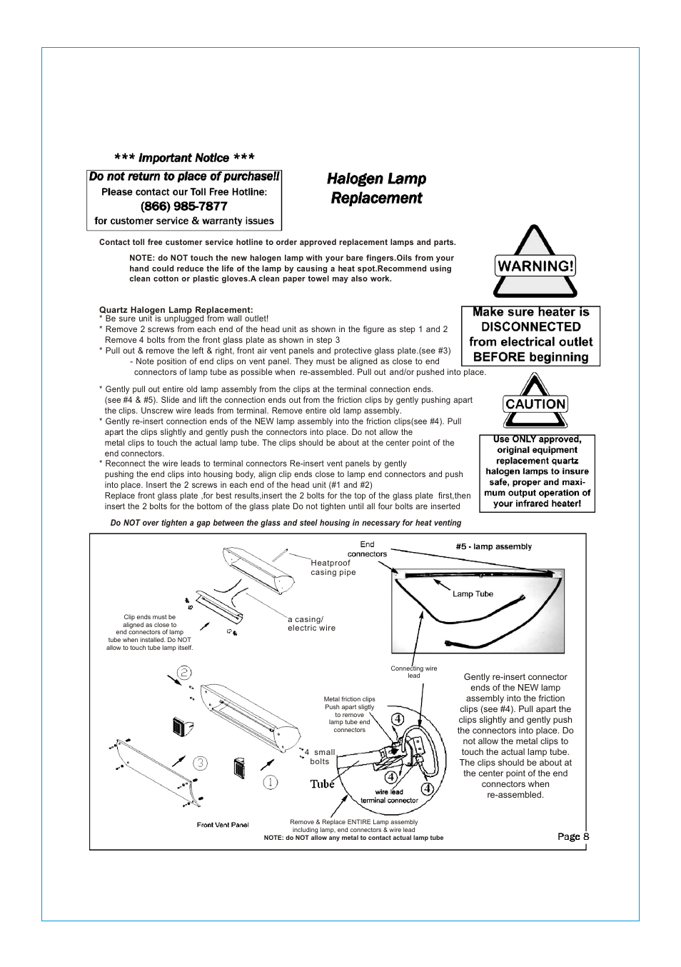 Т³гж 8 | Well Traveled Living 60255 User Manual | Page 8 / 10