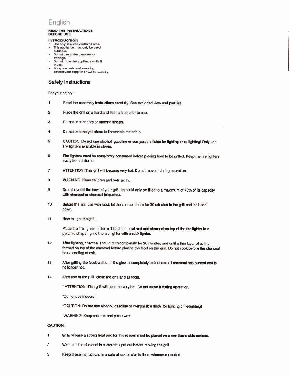 Well Traveled Living HotSpot 60508 User Manual | Page 2 / 3