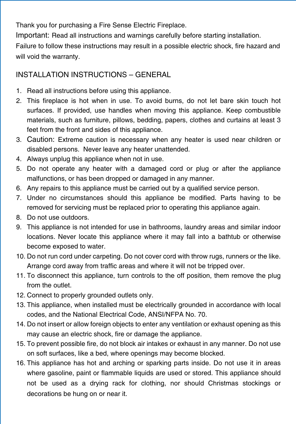 Well Traveled Living 60354 User Manual | Page 2 / 5